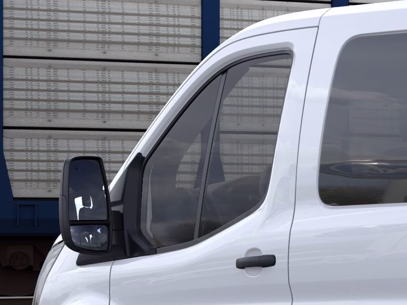 2026 Oxford White Ford Transit Passenger Wagon XL RWD Van
