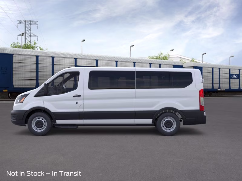 2026 Oxford White Ford Transit Passenger Wagon XL RWD Van