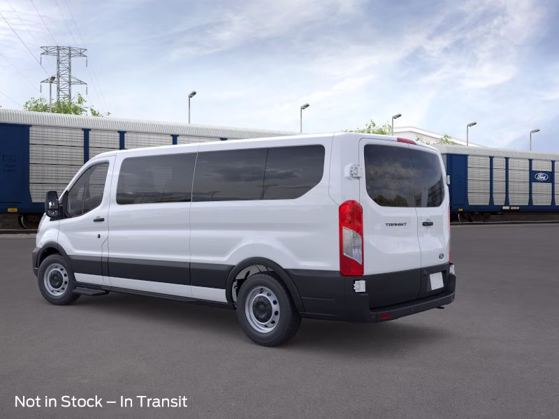 2026 Oxford White Ford Transit Passenger Wagon XL RWD Van