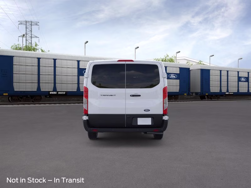 2026 Oxford White Ford Transit Passenger Wagon XL RWD Van