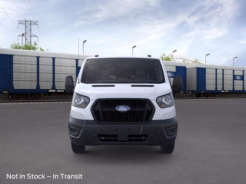 2026 Oxford White Ford Transit Passenger Wagon XL RWD Van
