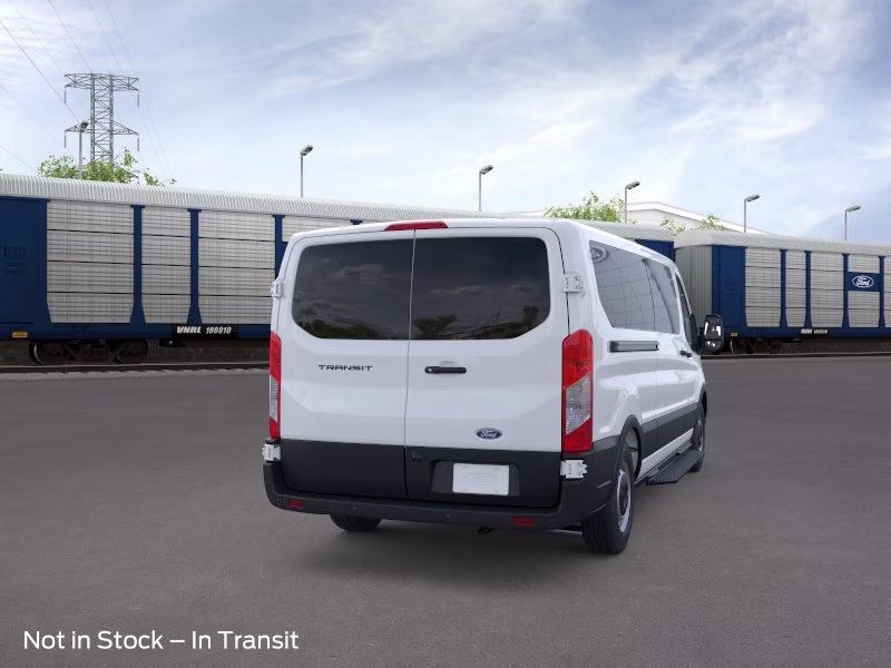 2026 Oxford White Ford Transit Passenger Wagon XL RWD Van