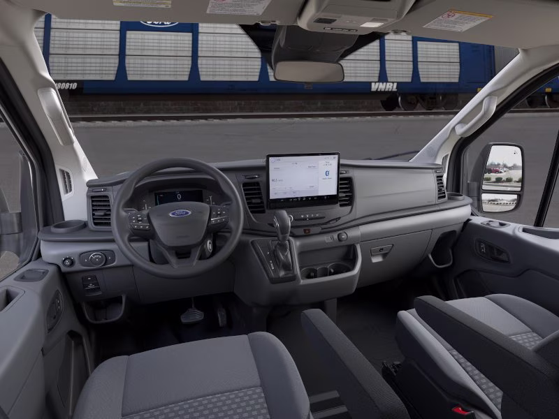2026 Oxford White Ford Transit Passenger Wagon XL RWD Van