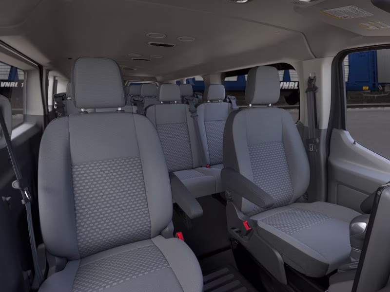 2026 Oxford White Ford Transit Passenger Wagon XL RWD Van