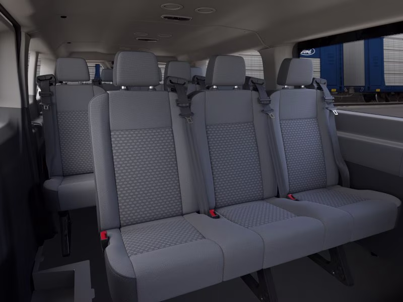 2026 Oxford White Ford Transit Passenger Wagon XL RWD Van