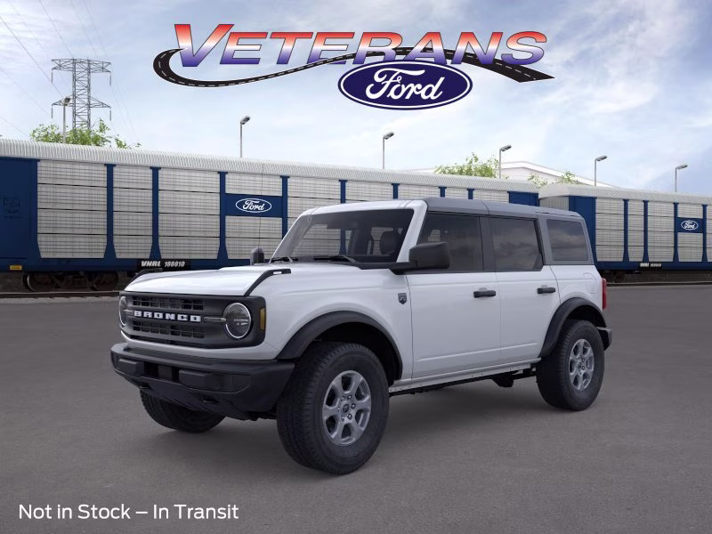 2026 Oxford White Ford Bronco Big Bend 4X4 Convertible