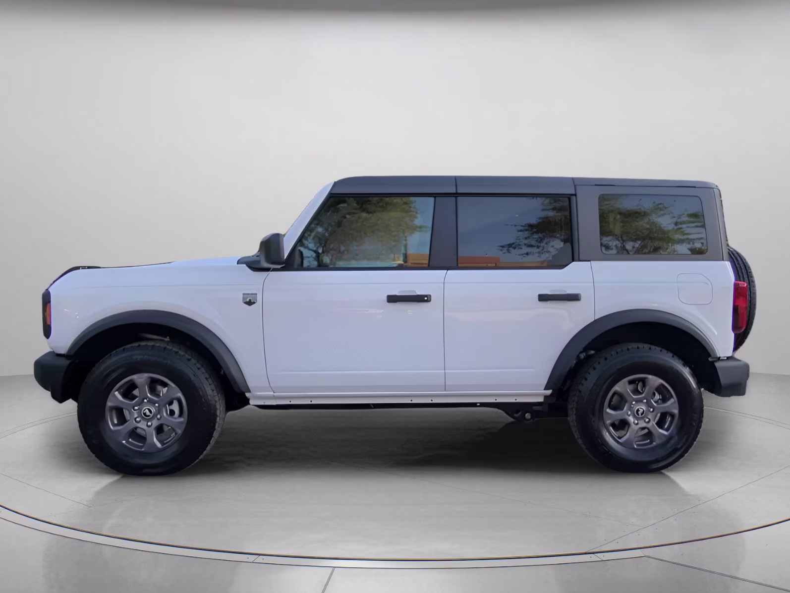 2026 Oxford White Ford Bronco Big Bend 4X4 Convertible