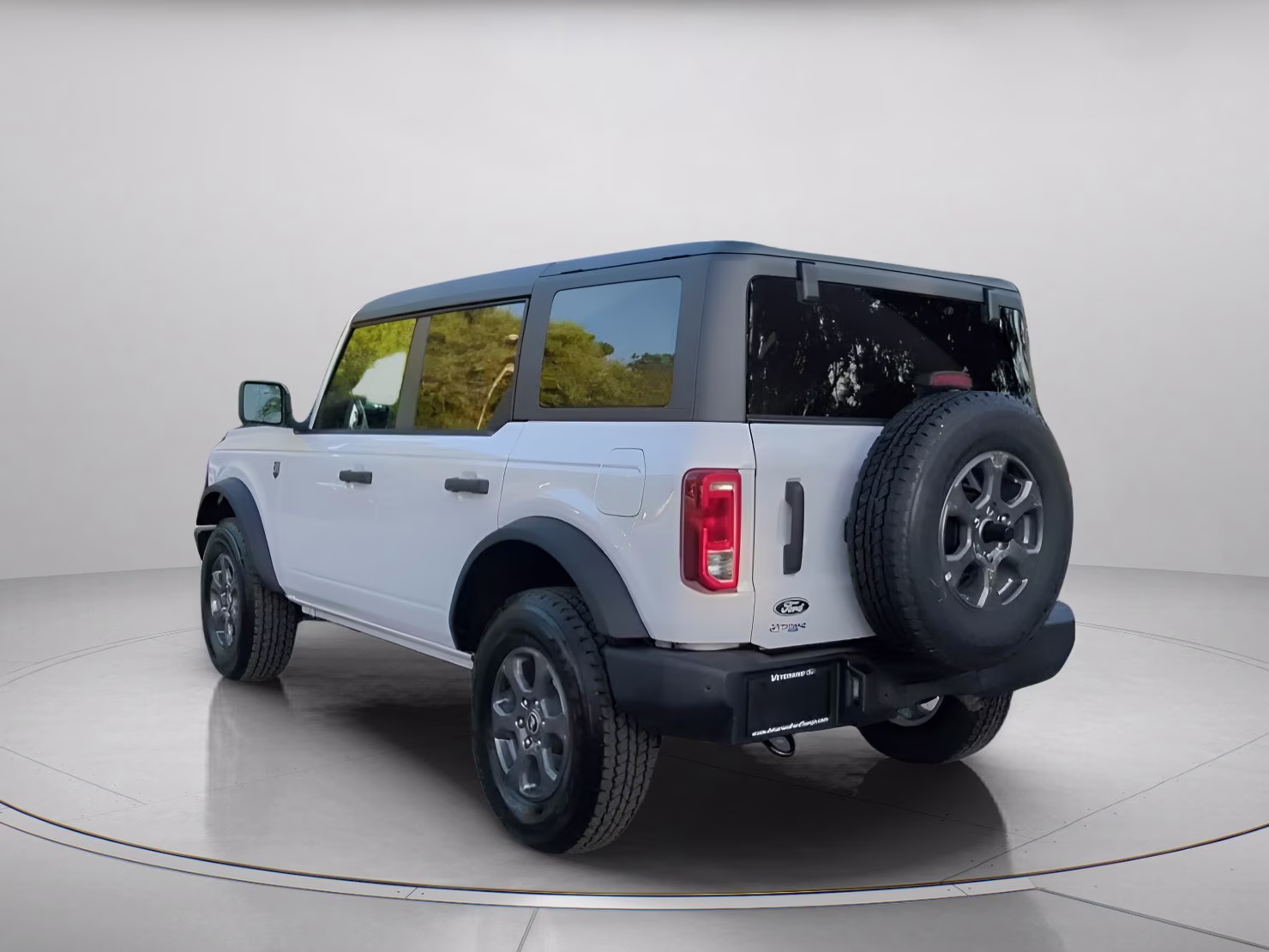 2026 Oxford White Ford Bronco Big Bend 4X4 Convertible