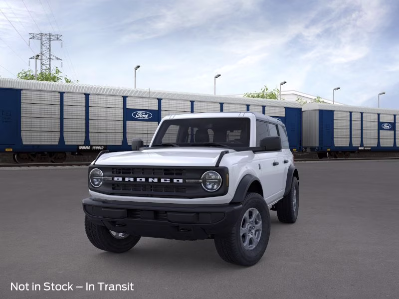 2026 Oxford White Ford Bronco Big Bend 4X4 Convertible