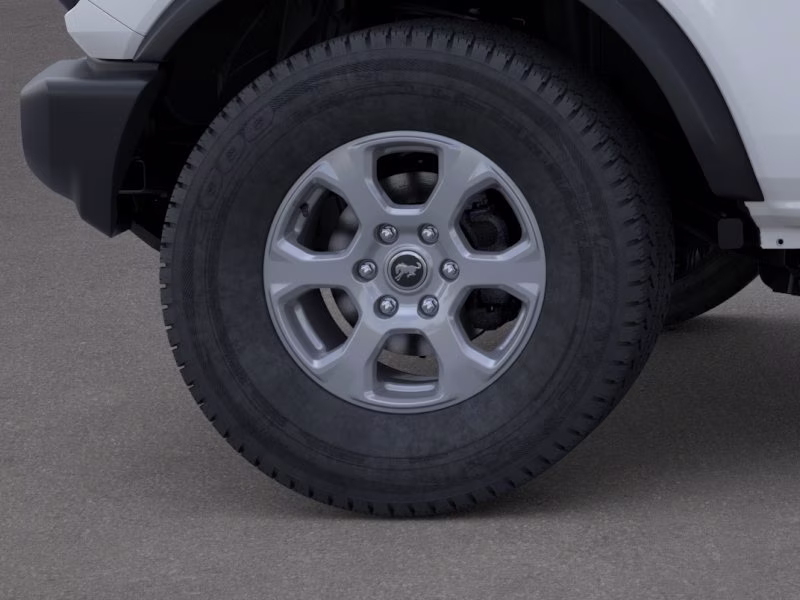 2026 Oxford White Ford Bronco Big Bend 4X4 Convertible