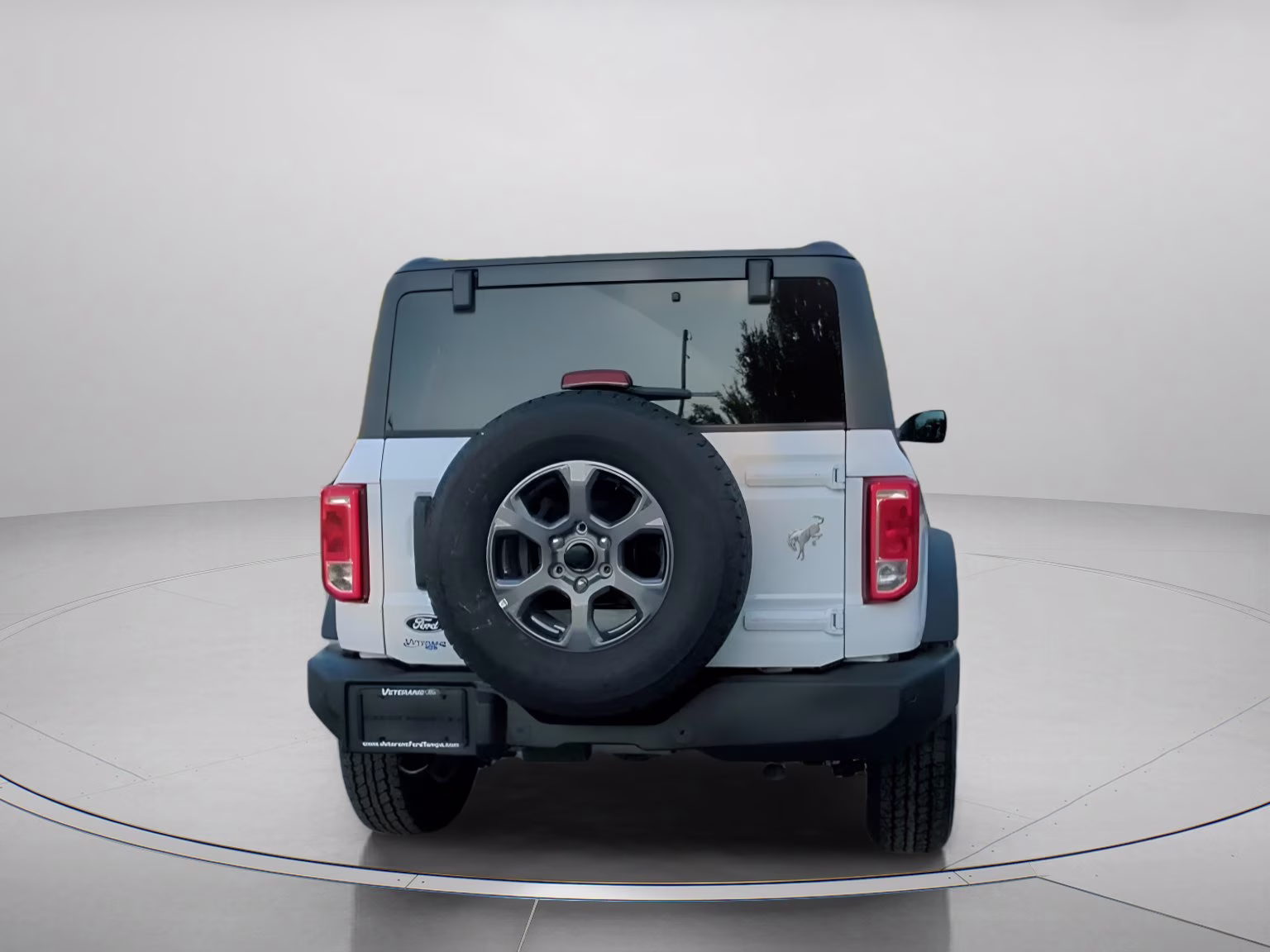 2026 Oxford White Ford Bronco Big Bend 4X4 Convertible