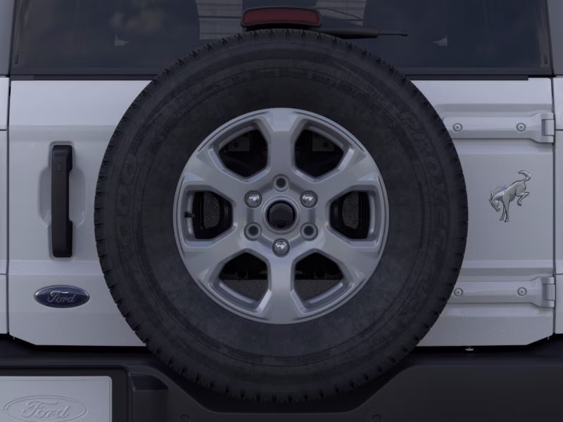 2026 Oxford White Ford Bronco Big Bend 4X4 Convertible