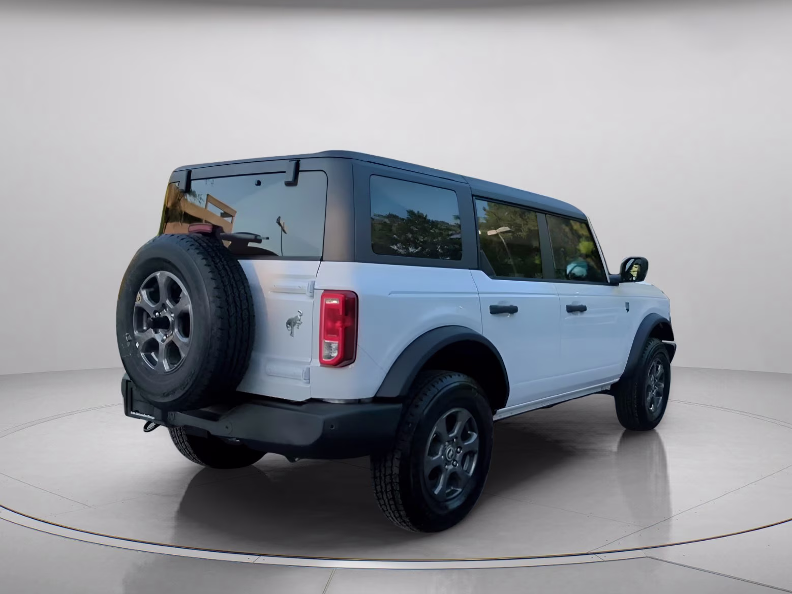 2026 Oxford White Ford Bronco Big Bend 4X4 Convertible