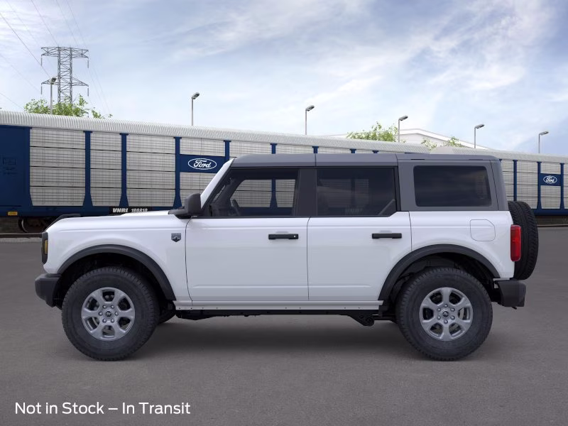 2026 Oxford White Ford Bronco Big Bend 4X4 Convertible