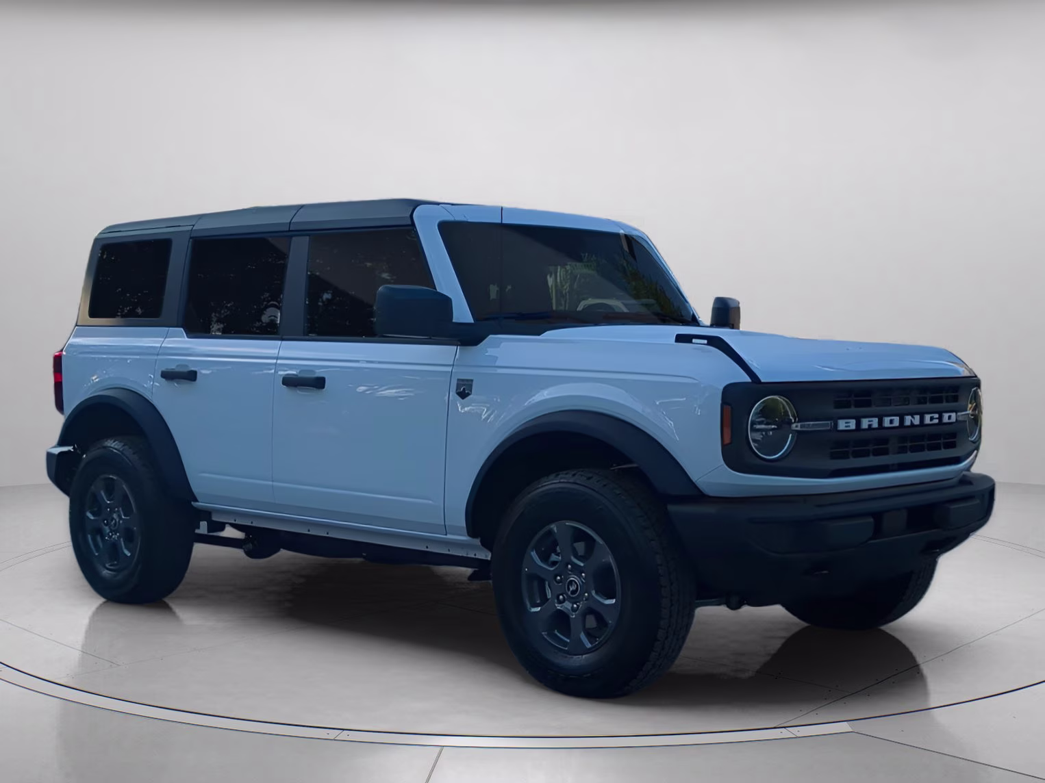 2026 Oxford White Ford Bronco Big Bend 4X4 Convertible