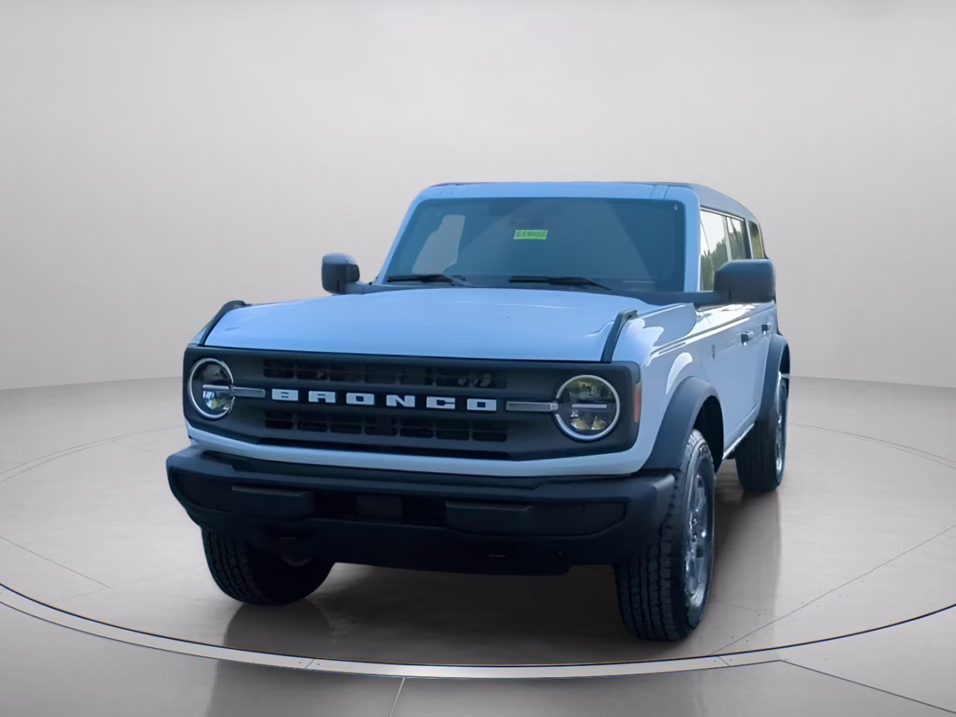 2026 Oxford White Ford Bronco Big Bend 4X4 Convertible