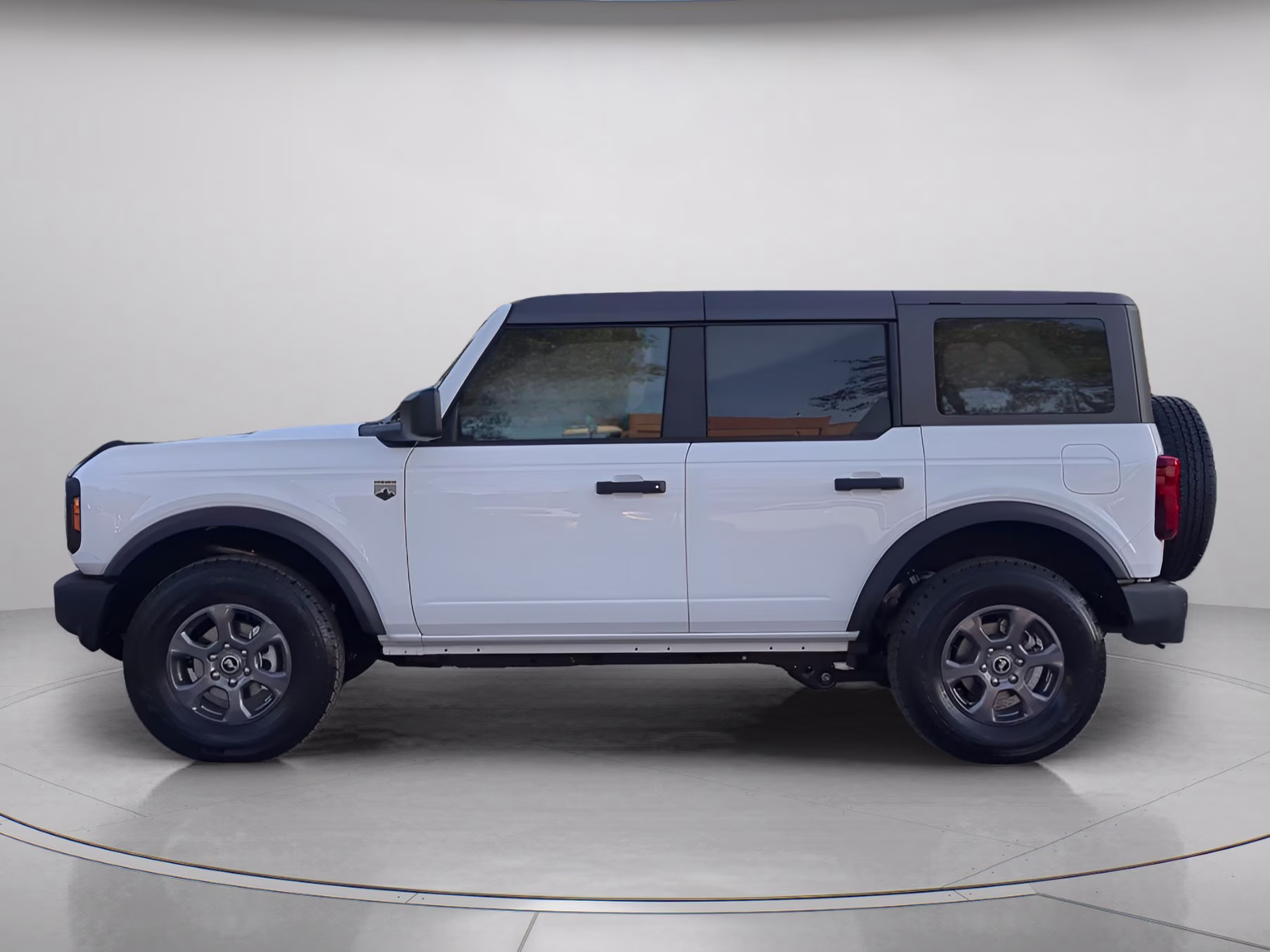 2026 Oxford White Ford Bronco Big Bend 4X4 Convertible