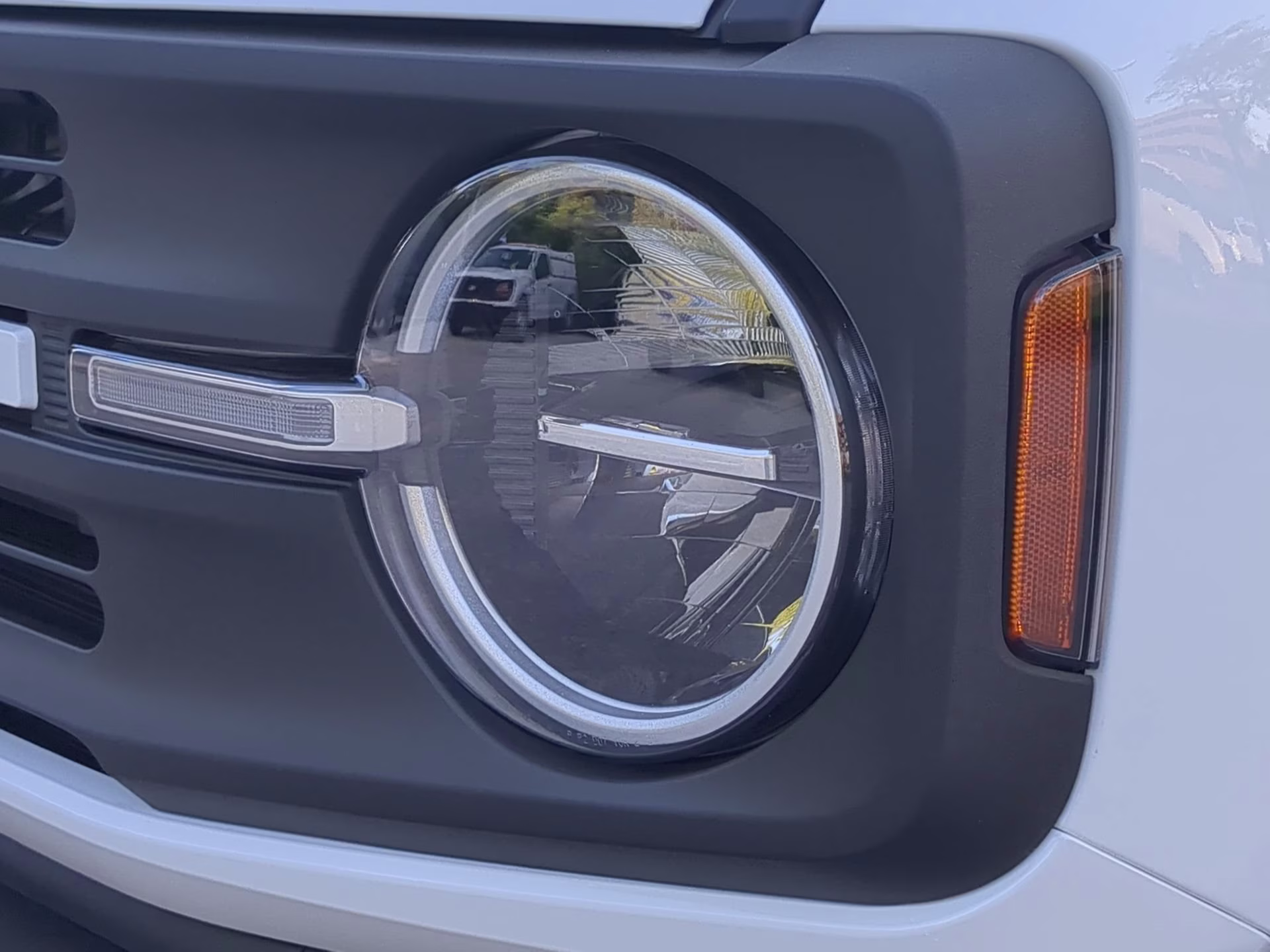 2026 Oxford White Ford Bronco Big Bend 4X4 Convertible