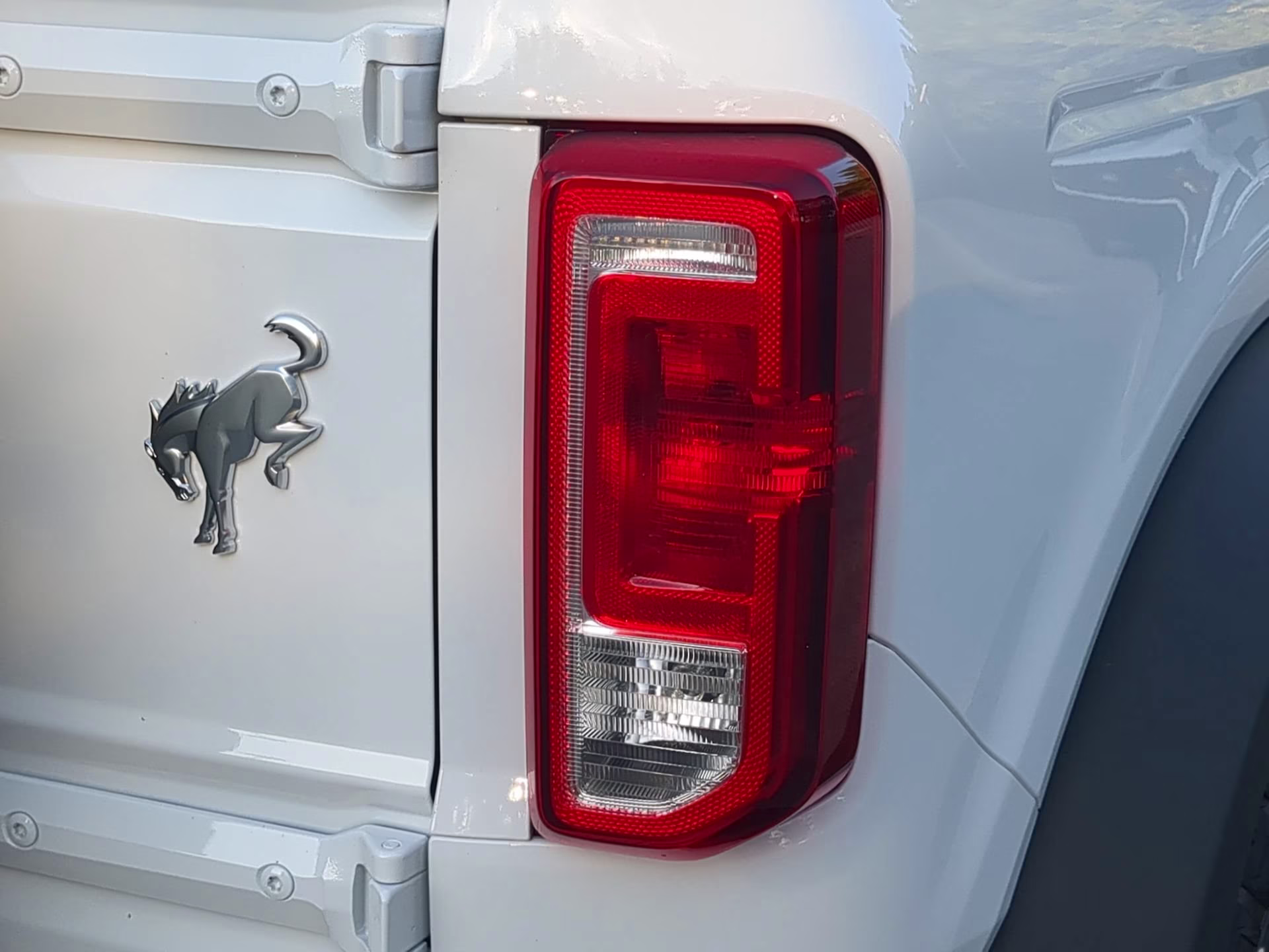 2026 Oxford White Ford Bronco Big Bend 4X4 Convertible