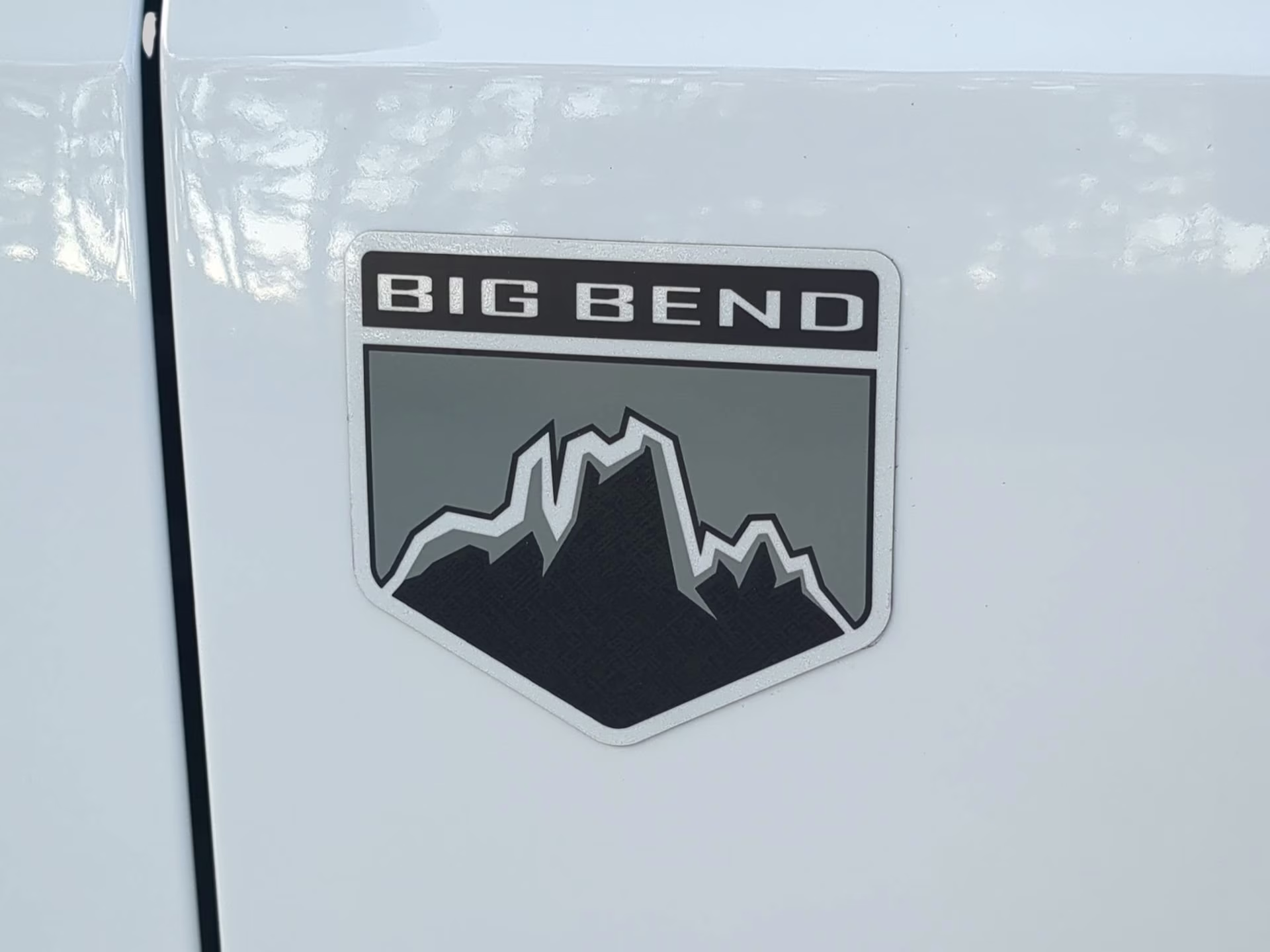 2026 Oxford White Ford Bronco Big Bend 4X4 Convertible