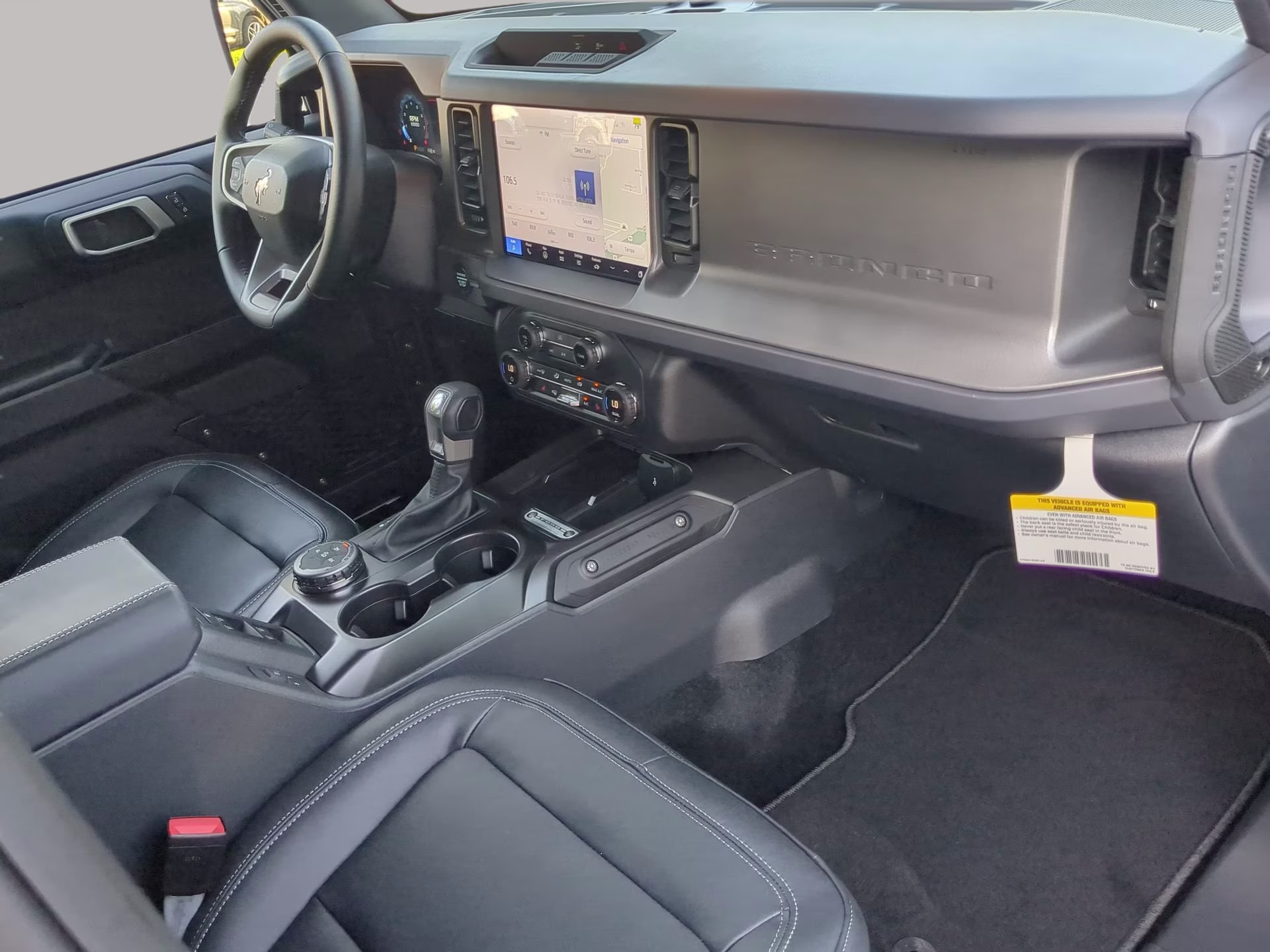 2026 Oxford White Ford Bronco Big Bend 4X4 Convertible