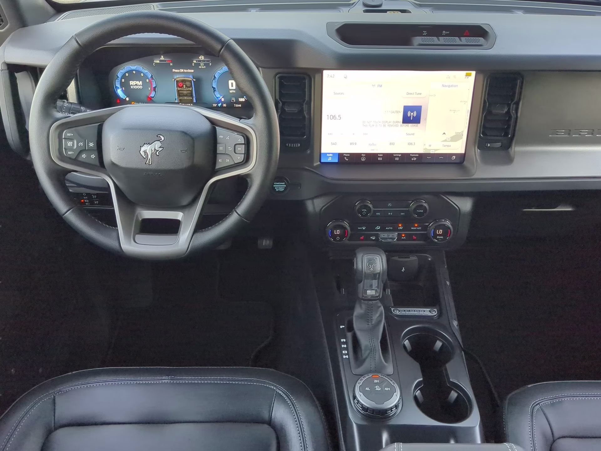 2026 Oxford White Ford Bronco Big Bend 4X4 Convertible