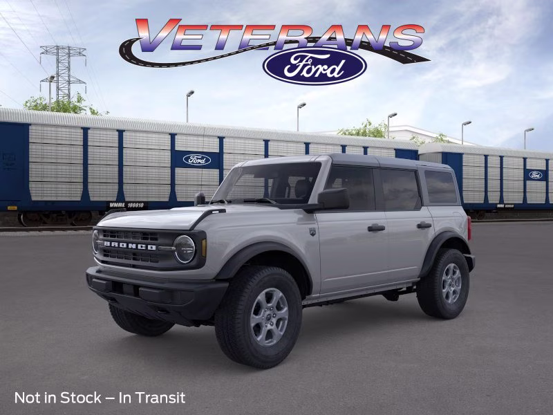 2026 Avalanche Gray Ford Bronco Big Bend 4X4 Convertible