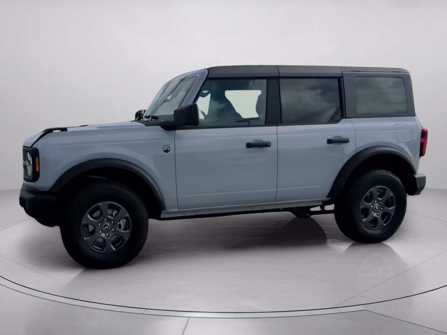 2026 Avalanche Gray Ford Bronco Big Bend 4X4 Convertible