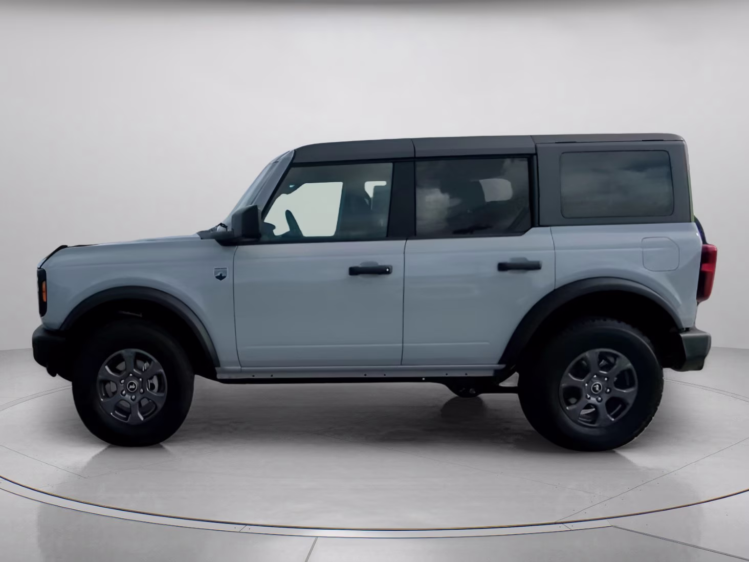 2026 Avalanche Gray Ford Bronco Big Bend 4X4 Convertible