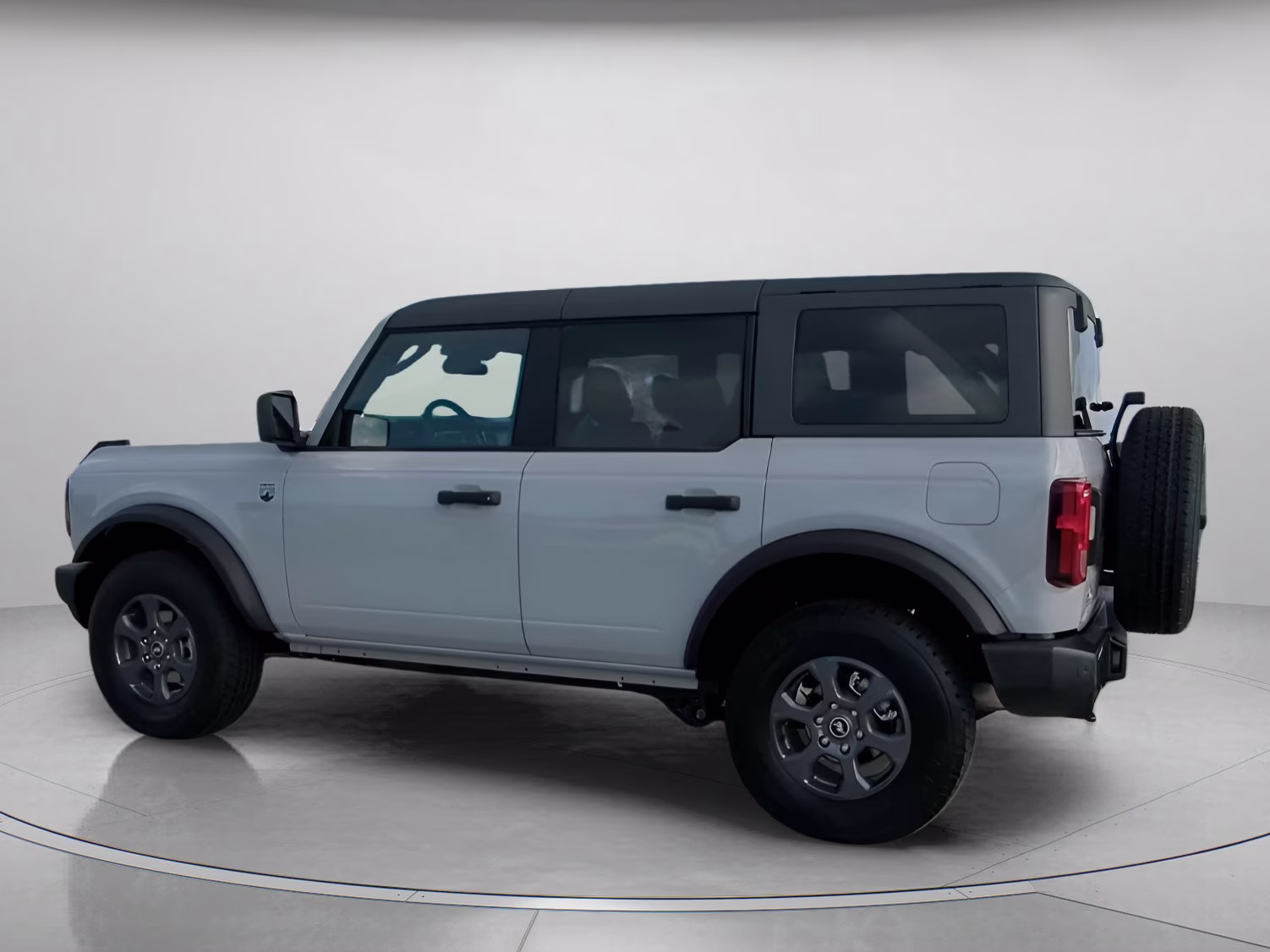2026 Avalanche Gray Ford Bronco Big Bend 4X4 Convertible