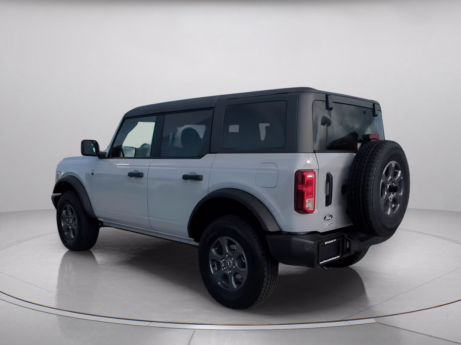 2026 Avalanche Gray Ford Bronco Big Bend 4X4 Convertible