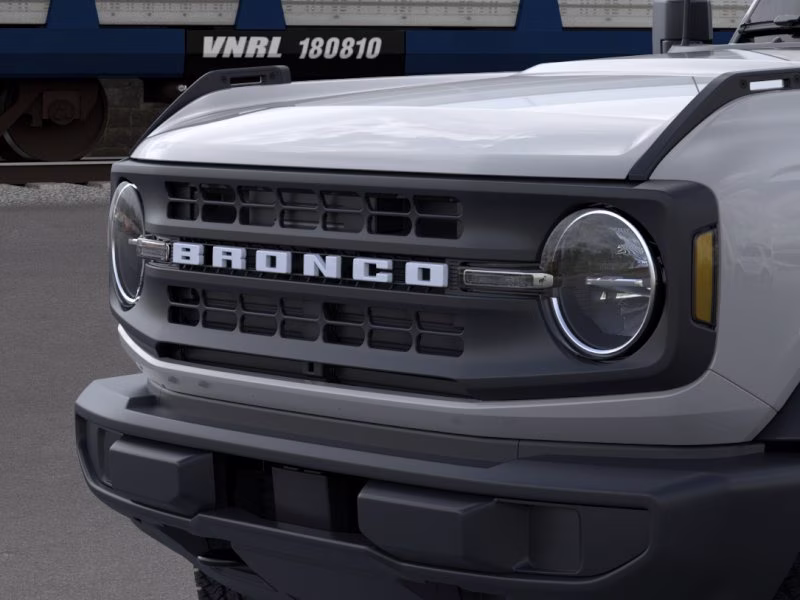 2026 Avalanche Gray Ford Bronco Big Bend 4X4 Convertible
