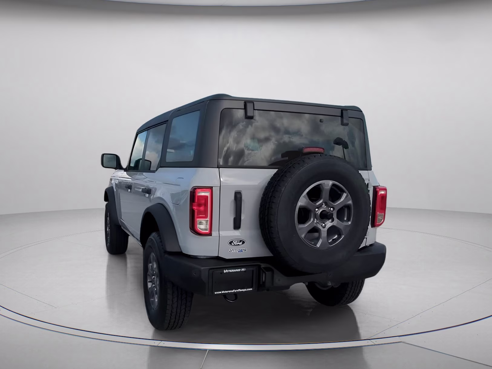 2026 Avalanche Gray Ford Bronco Big Bend 4X4 Convertible