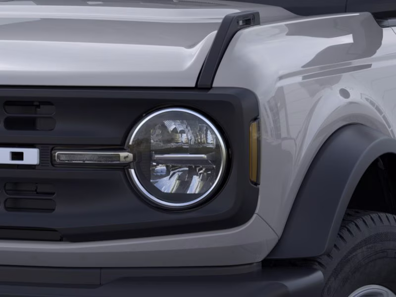 2026 Avalanche Gray Ford Bronco Big Bend 4X4 Convertible