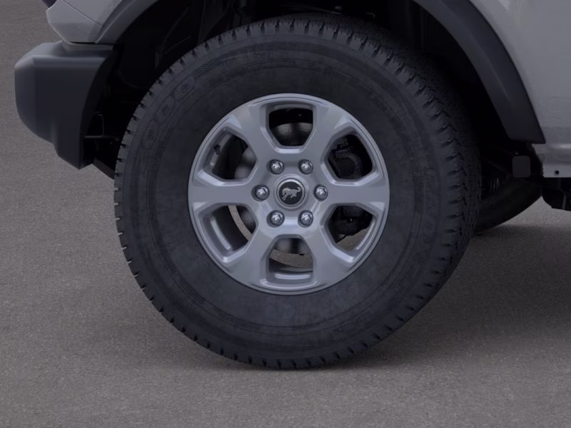 2026 Avalanche Gray Ford Bronco Big Bend 4X4 Convertible