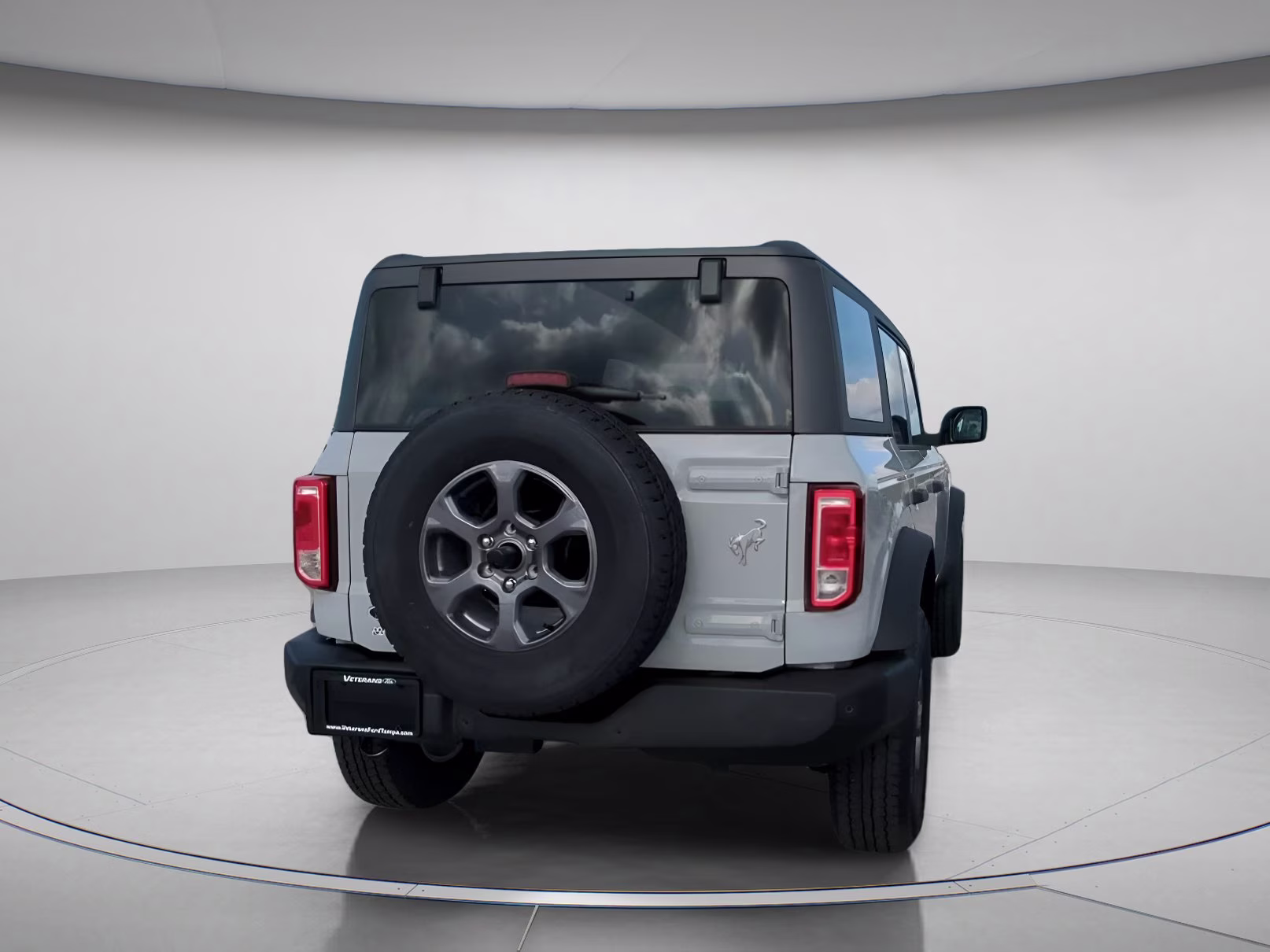 2026 Avalanche Gray Ford Bronco Big Bend 4X4 Convertible