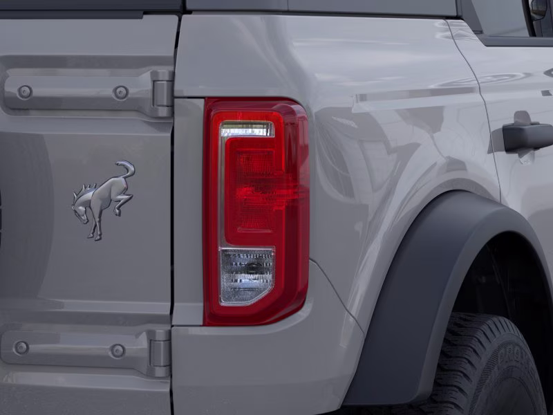 2026 Avalanche Gray Ford Bronco Big Bend 4X4 Convertible