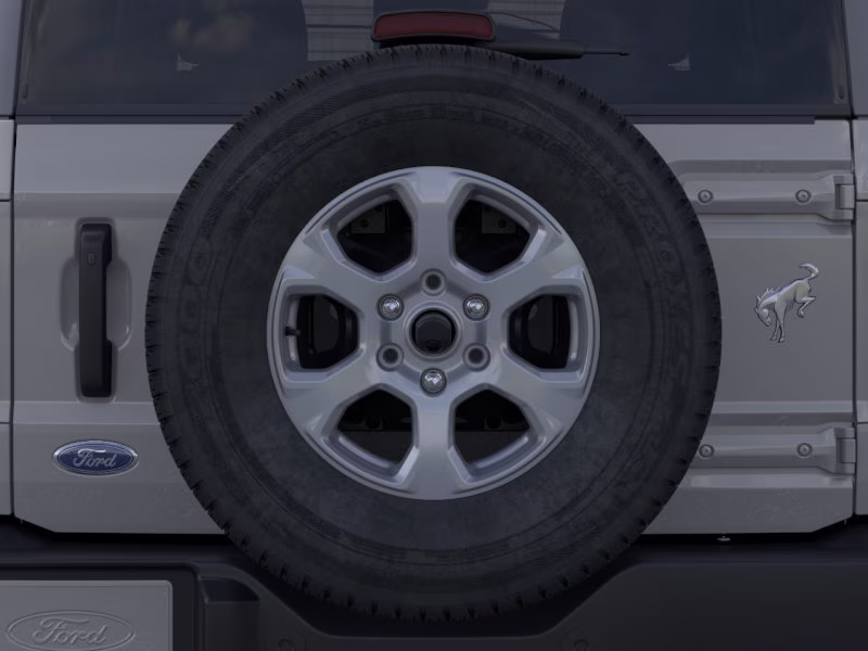 2026 Avalanche Gray Ford Bronco Big Bend 4X4 Convertible