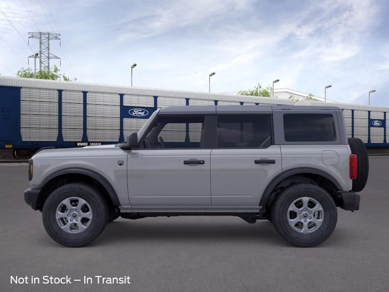 2026 Avalanche Gray Ford Bronco Big Bend 4X4 Convertible