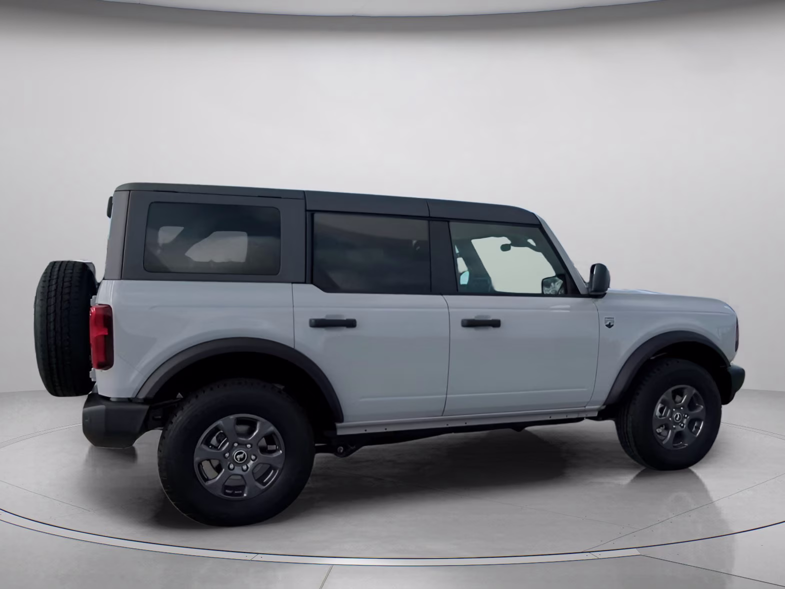 2026 Avalanche Gray Ford Bronco Big Bend 4X4 Convertible