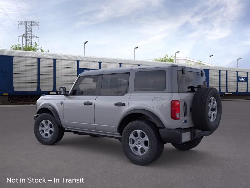 2026 Avalanche Gray Ford Bronco Big Bend 4X4 Convertible