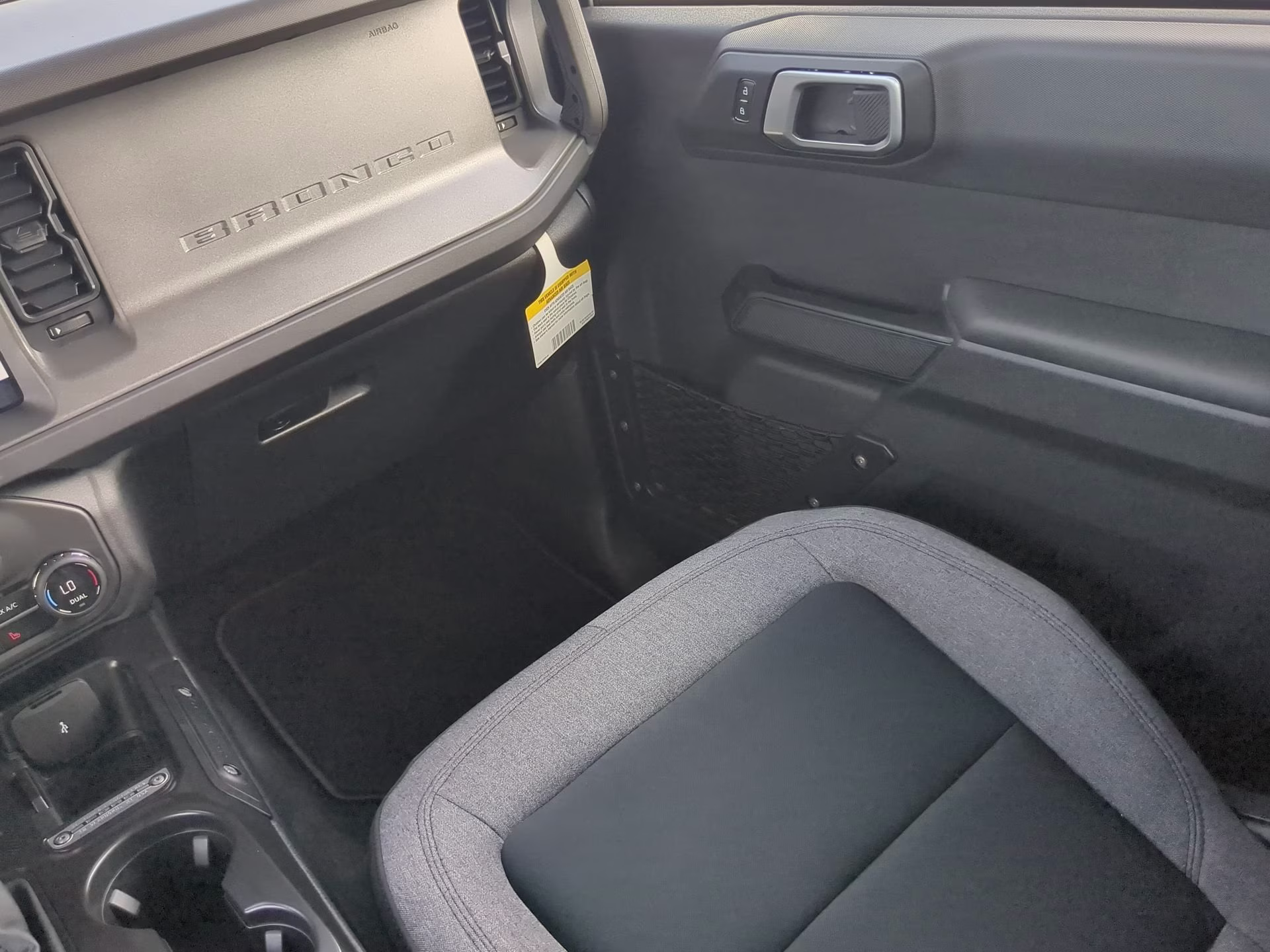 2026 Avalanche Gray Ford Bronco Big Bend 4X4 Convertible