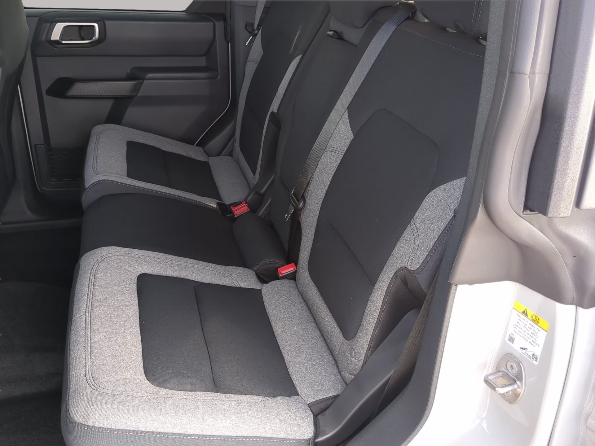 2026 Avalanche Gray Ford Bronco Big Bend 4X4 Convertible