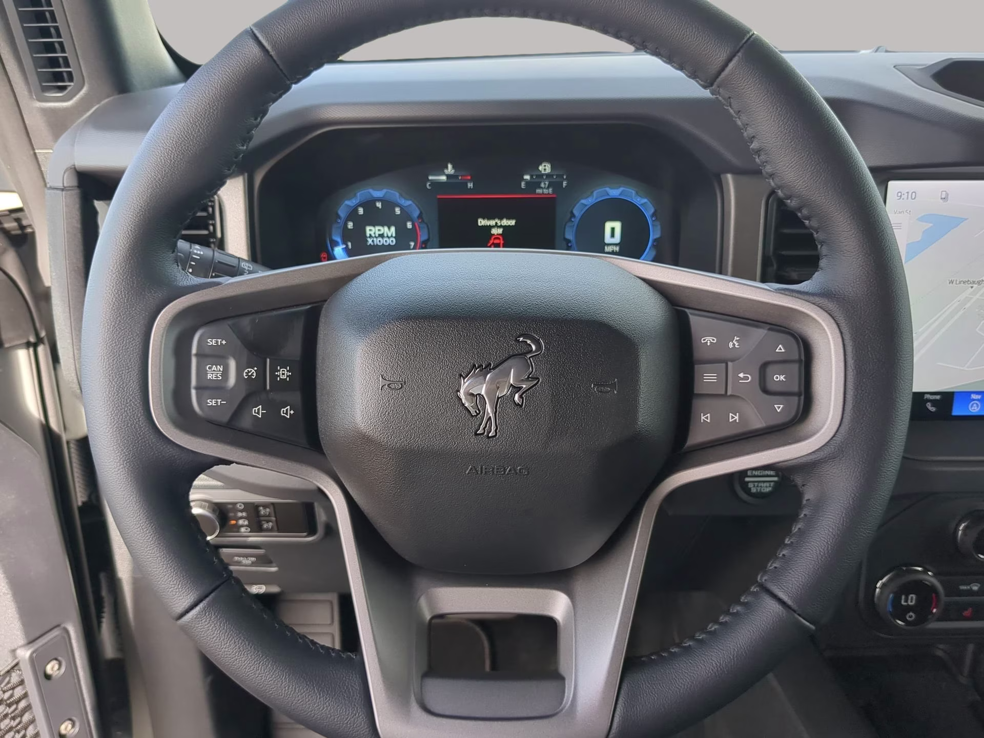 2026 Avalanche Gray Ford Bronco Big Bend 4X4 Convertible