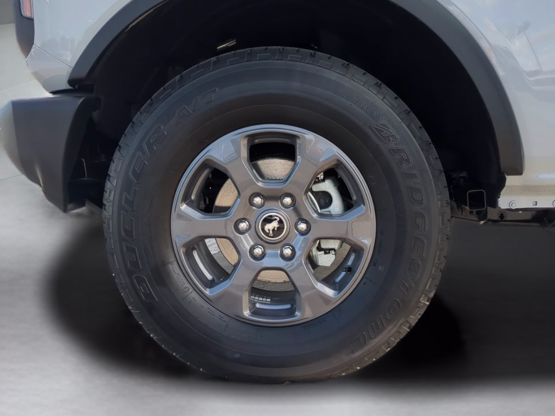 2026 Avalanche Gray Ford Bronco Big Bend 4X4 Convertible
