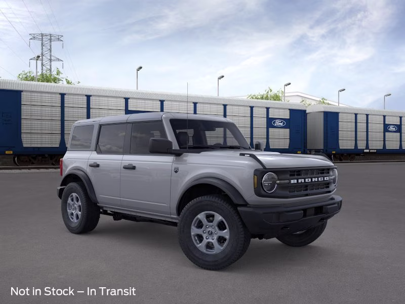 2026 Avalanche Gray Ford Bronco Big Bend 4X4 Convertible