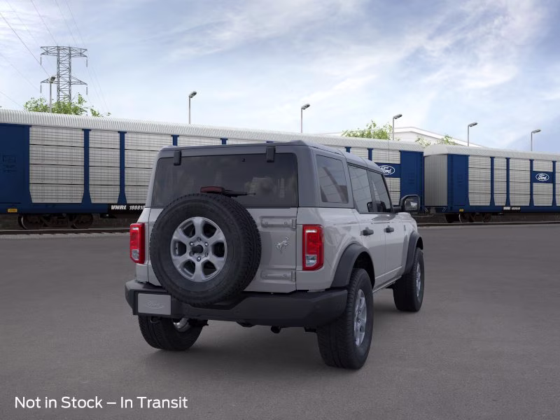 2026 Avalanche Gray Ford Bronco Big Bend 4X4 Convertible