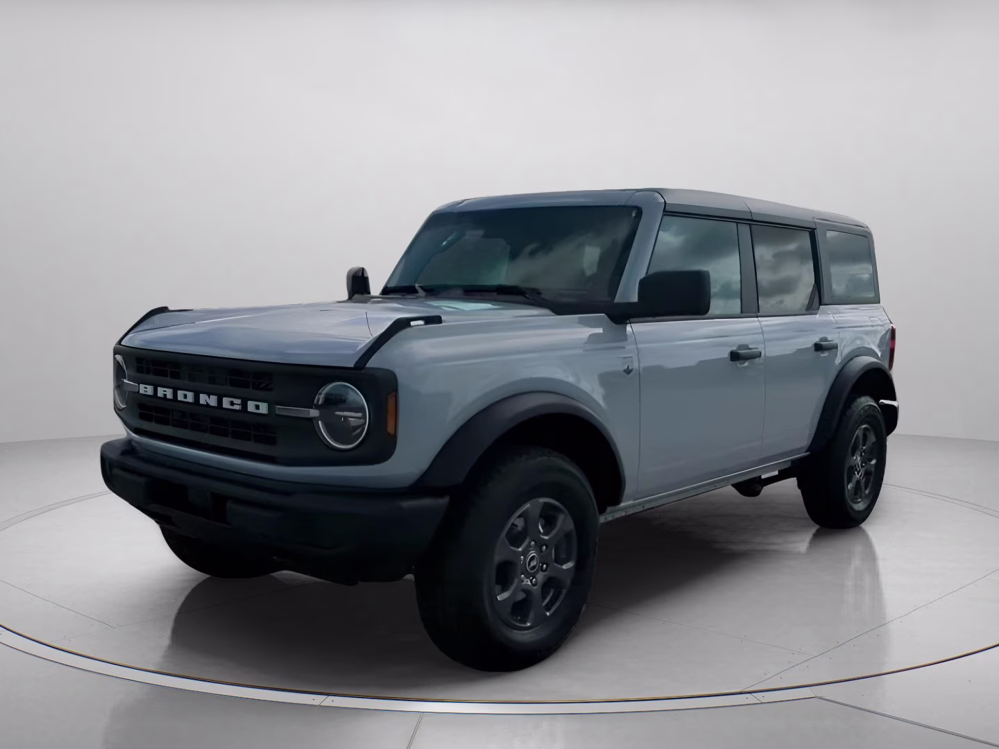 2026 Avalanche Gray Ford Bronco Big Bend 4X4 Convertible
