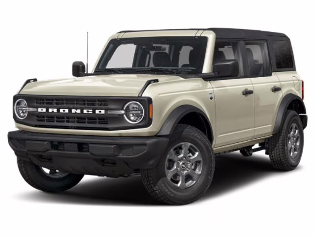 2026 Beige Ford Bronco Big Bend 4X4 Convertible