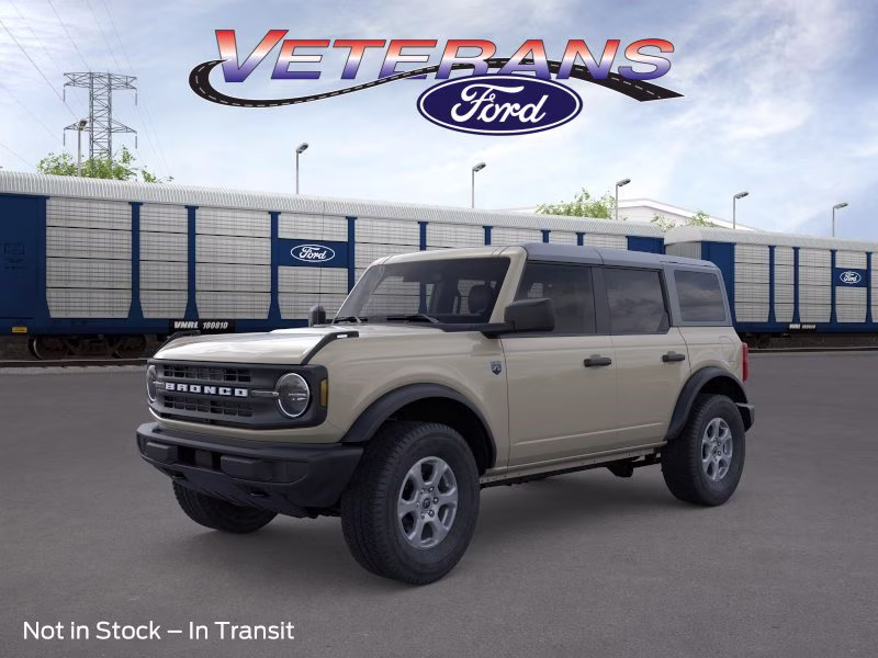 2026 Beige Ford Bronco Big Bend 4X4 Convertible